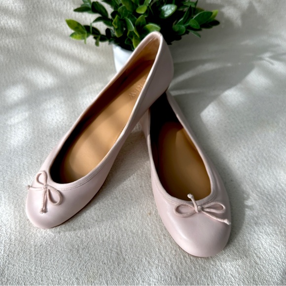 J. Crew Shoes - J.Crew - Leather Ballet Flats